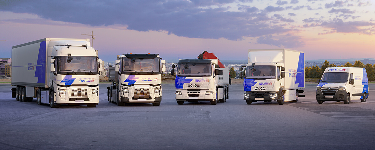 E-mobility technicus Renault Trucks