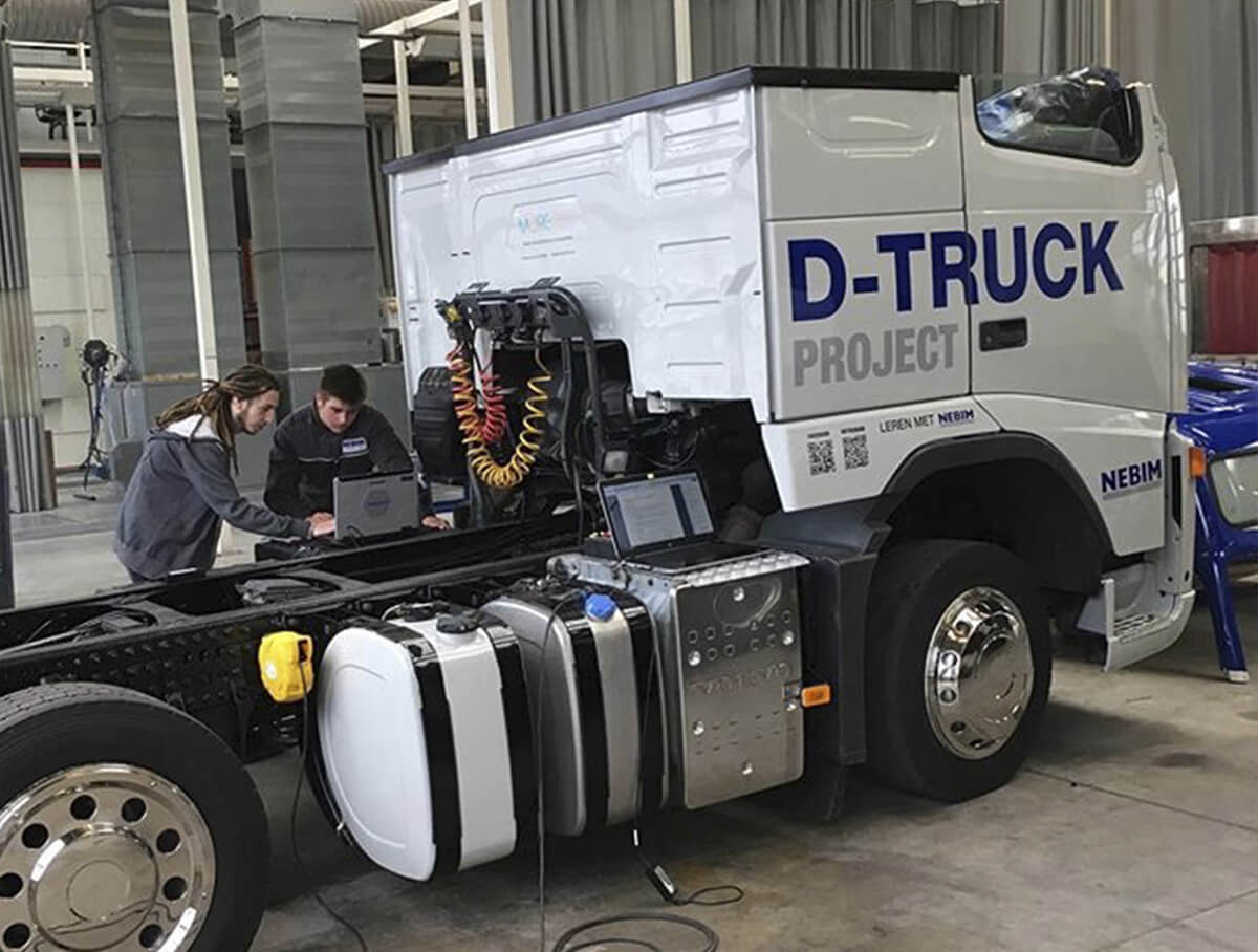 Student Project D-Truck